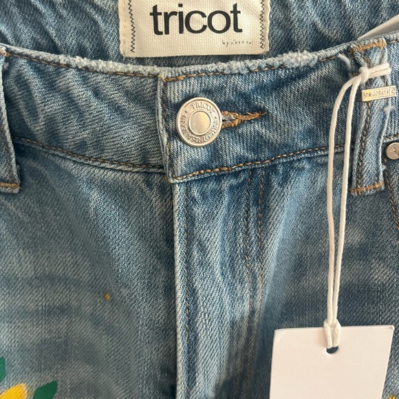 NWT Tricot Sunflower Jeans Sz 25 - Picture 2 of 7